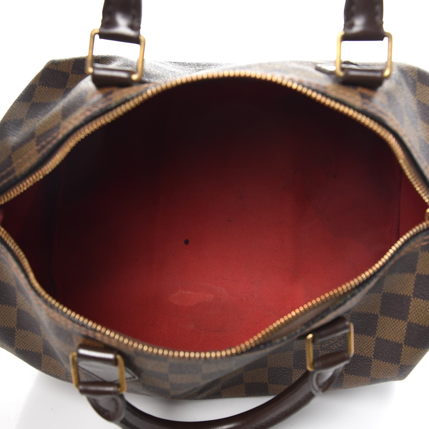 Louis Vuitton Damier Ebene Speedy 30 5 of 21