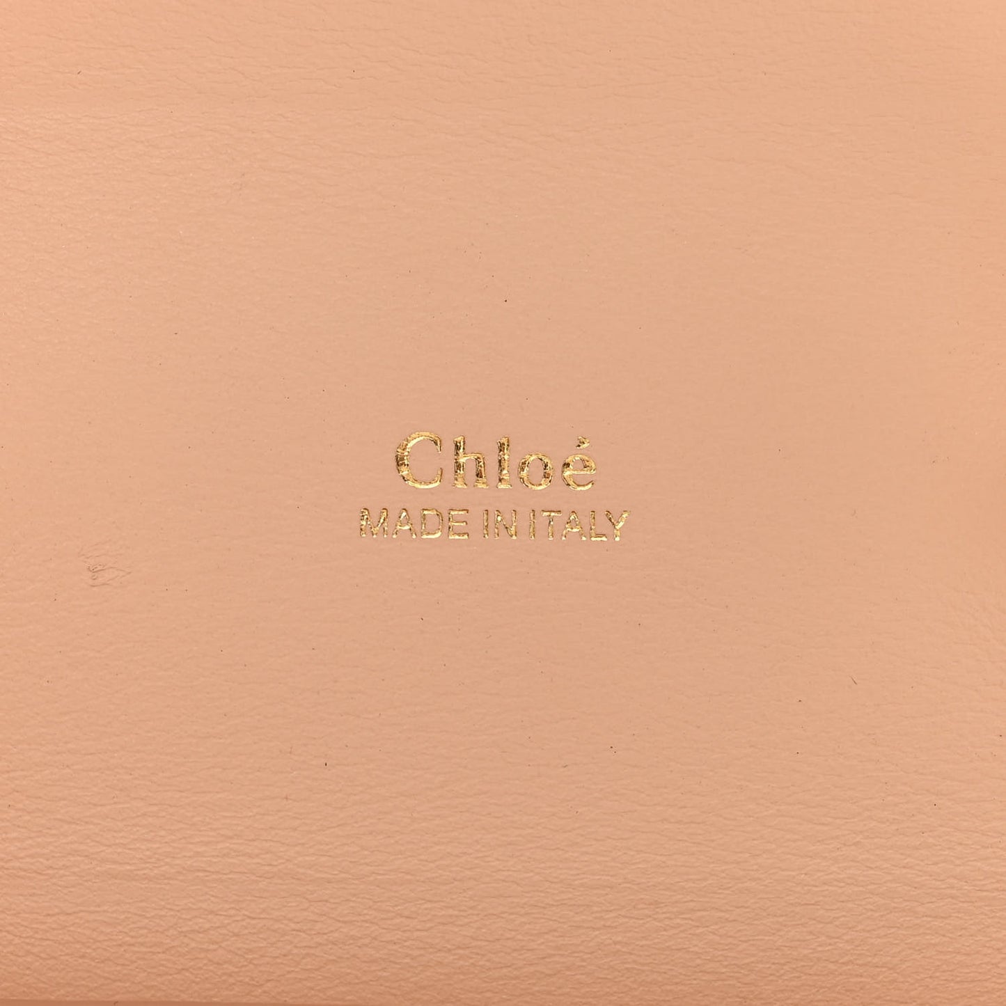 Calfskin Lizard Embossed Small Aby Lock Delicate Pink