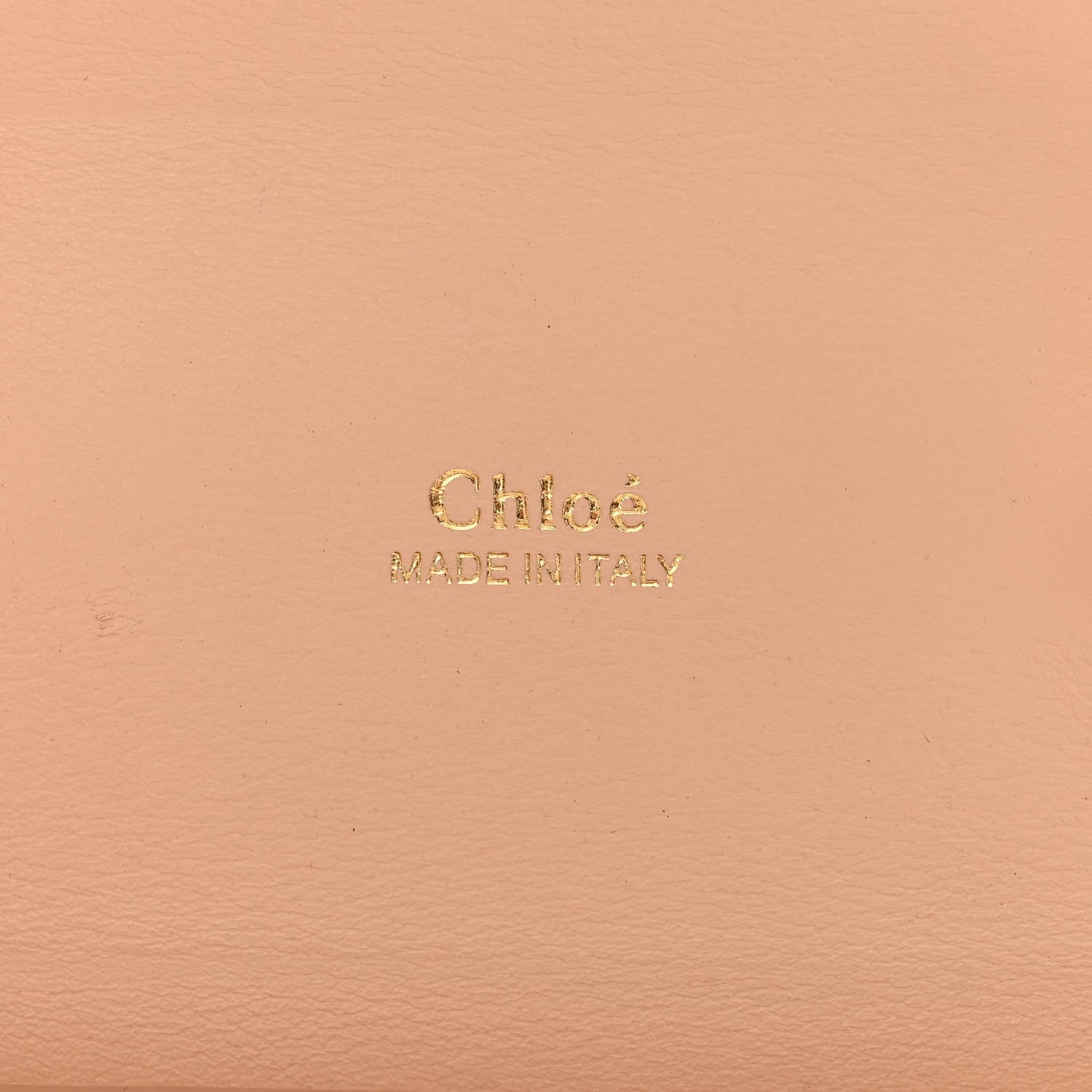 Chloe Calfskin Lizard Embossed Small Aby Lock Delicate Pink 6 of 10