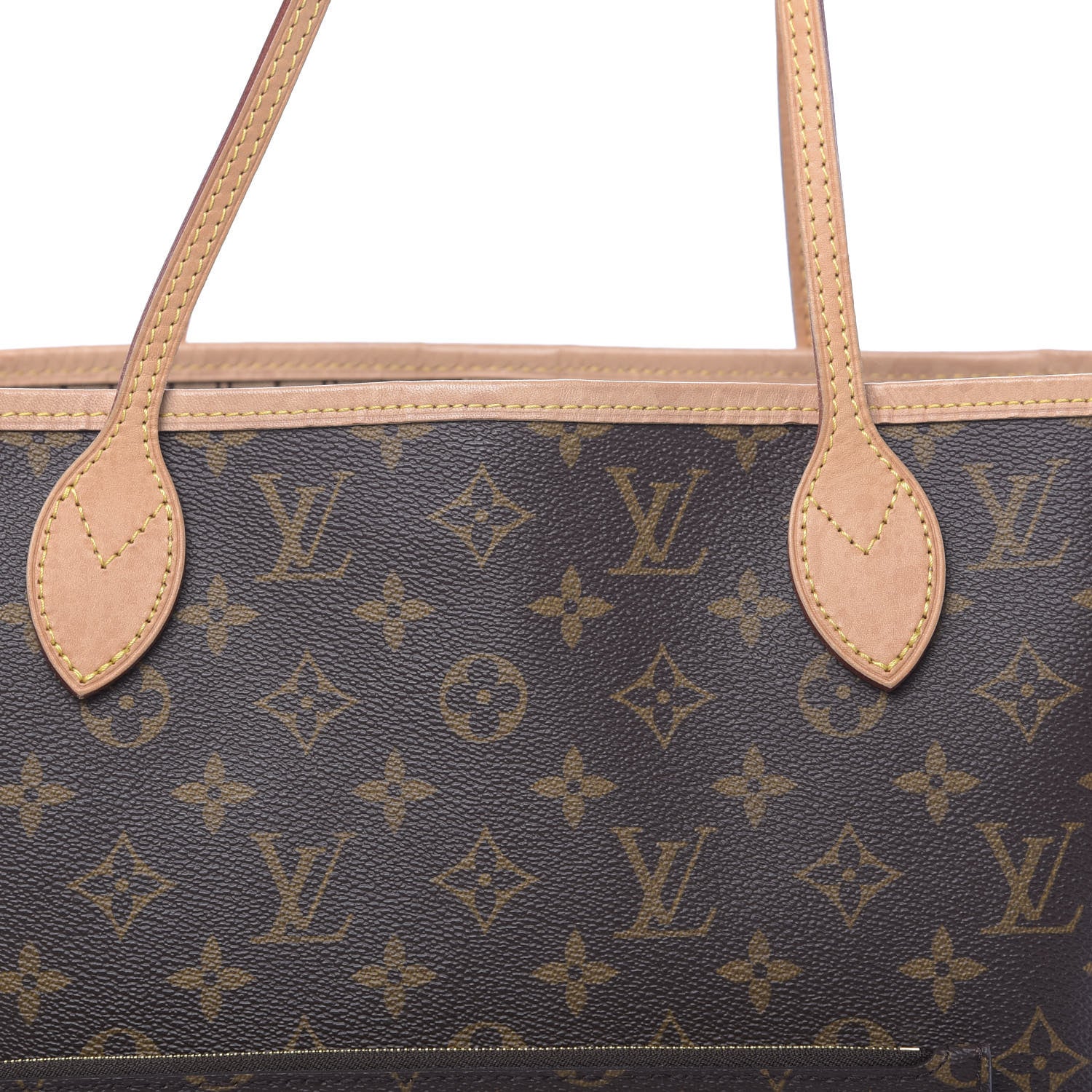 Louis Vuitton Monogram Neo Neverfull MM 9 of 11