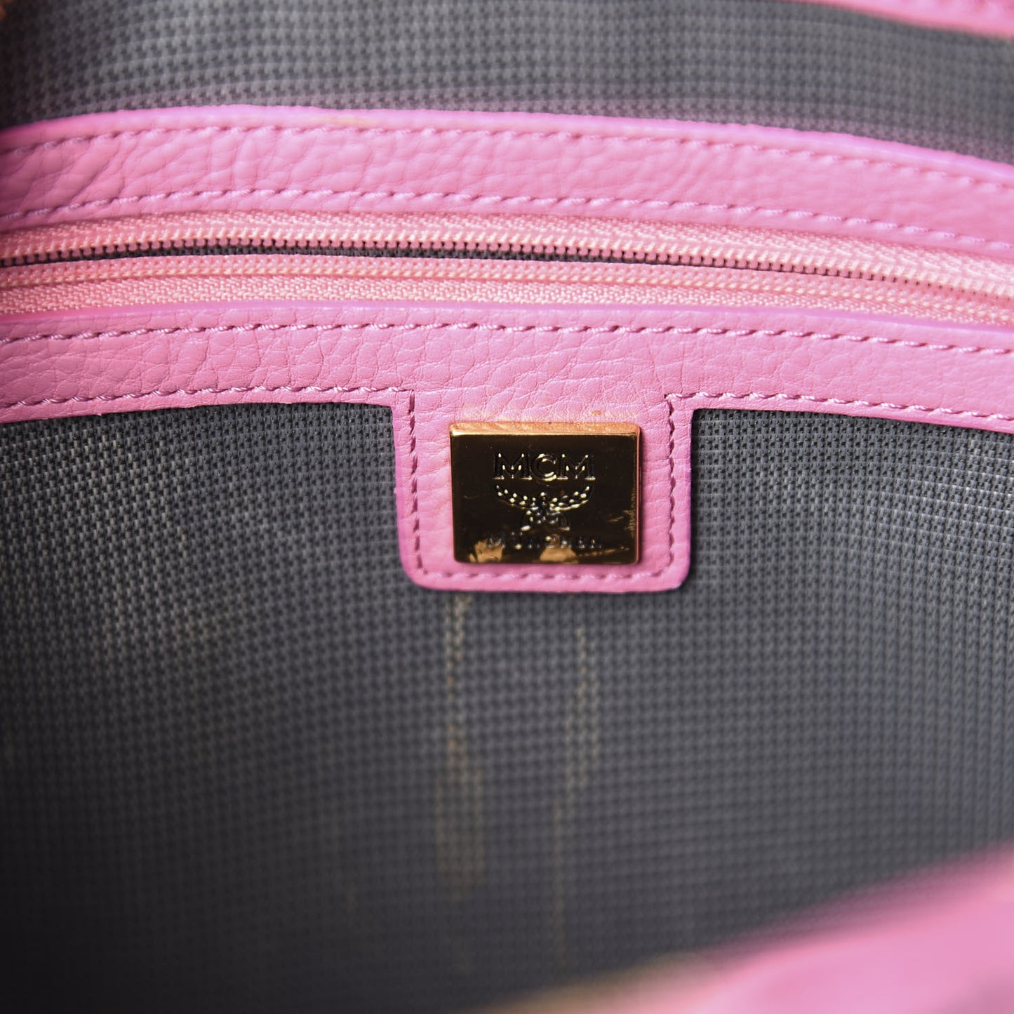 Visetos Small Side Stud Stark Backpack Pink