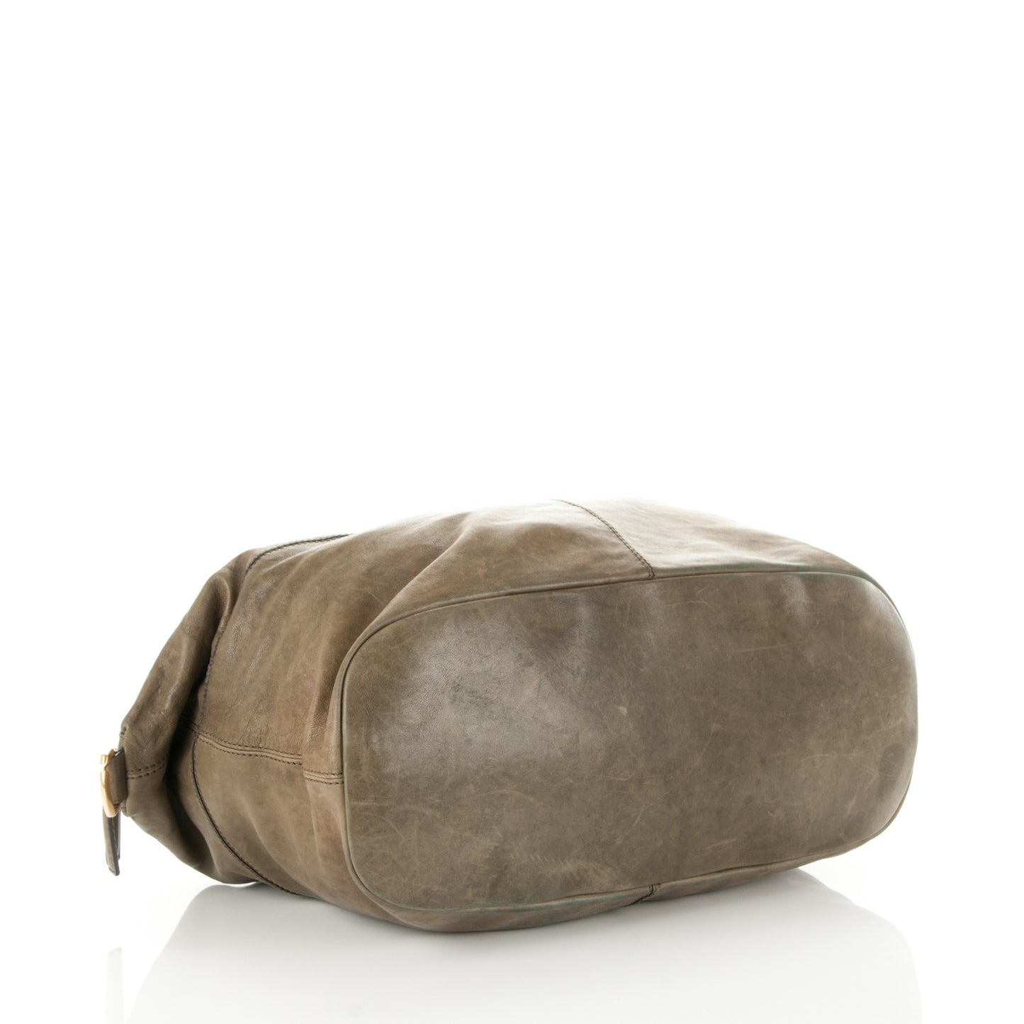 Lambskin Large Nightingale Grey