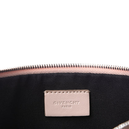 Givenchy Calfskin Logo Zip Pouch Pale Pink 5 of 9