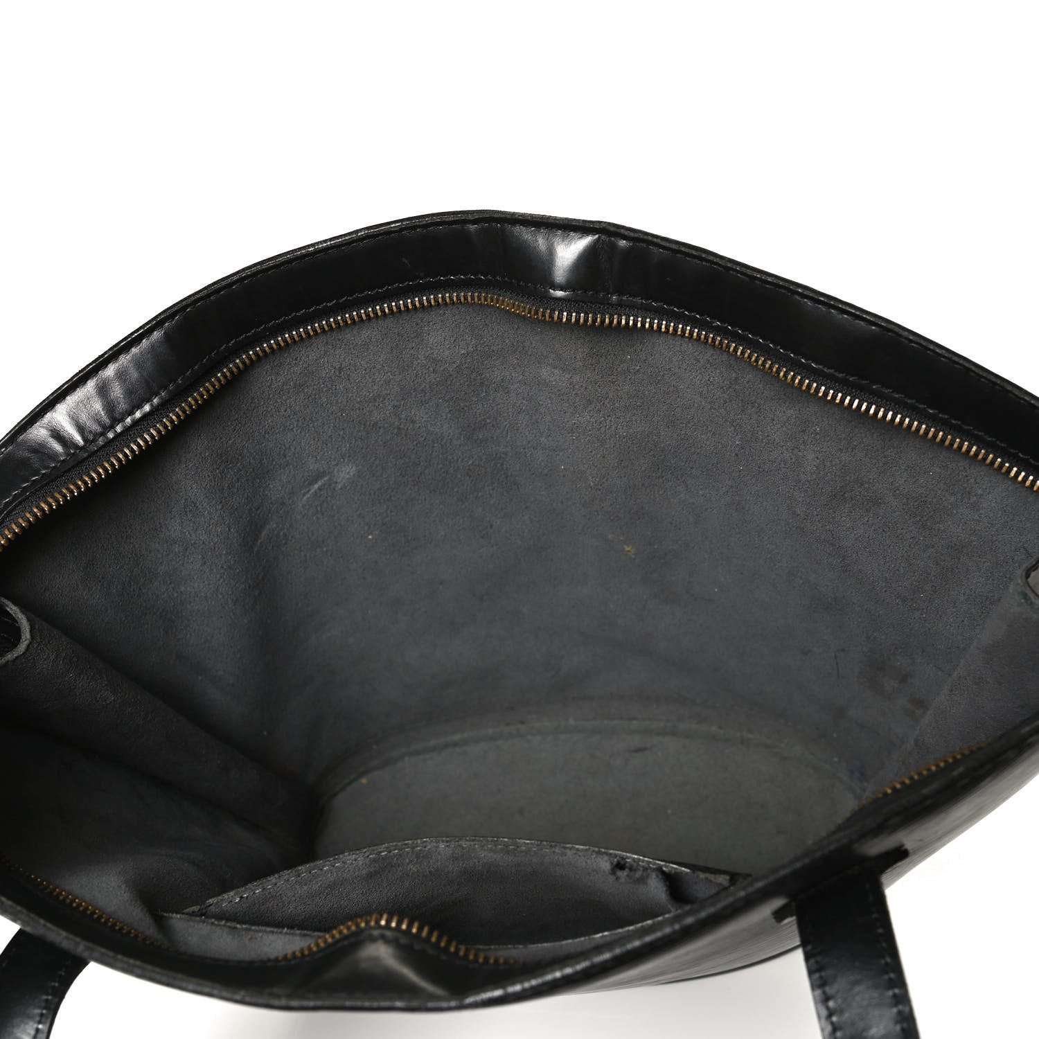 Louis Vuitton Epi Saint Jacques PM Black 11 of 12