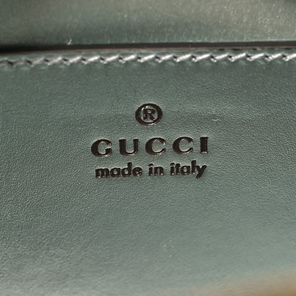 Gucci Iridescent Nappa Chevron Matelasse Small GG Marmont Chain Shoulder Bag Iridescent Salvy Green 6 of 11