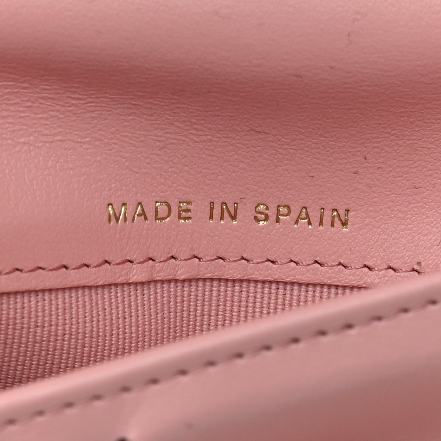 Caviar Quilted Medium Flap Wallet Pink