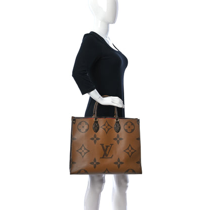 Louis Vuitton Reverse Monogram Giant Onthego GM 2 of 17