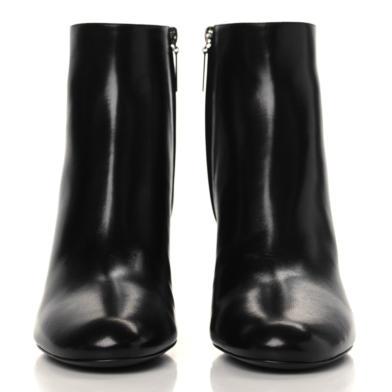Saint Laurent Nappa Vendome Loulou Ankle Zip Boot 39 Black 2 of 9