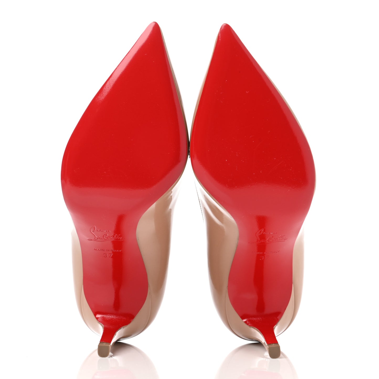 Patent Pigalle 85 Pumps 37 Nude
