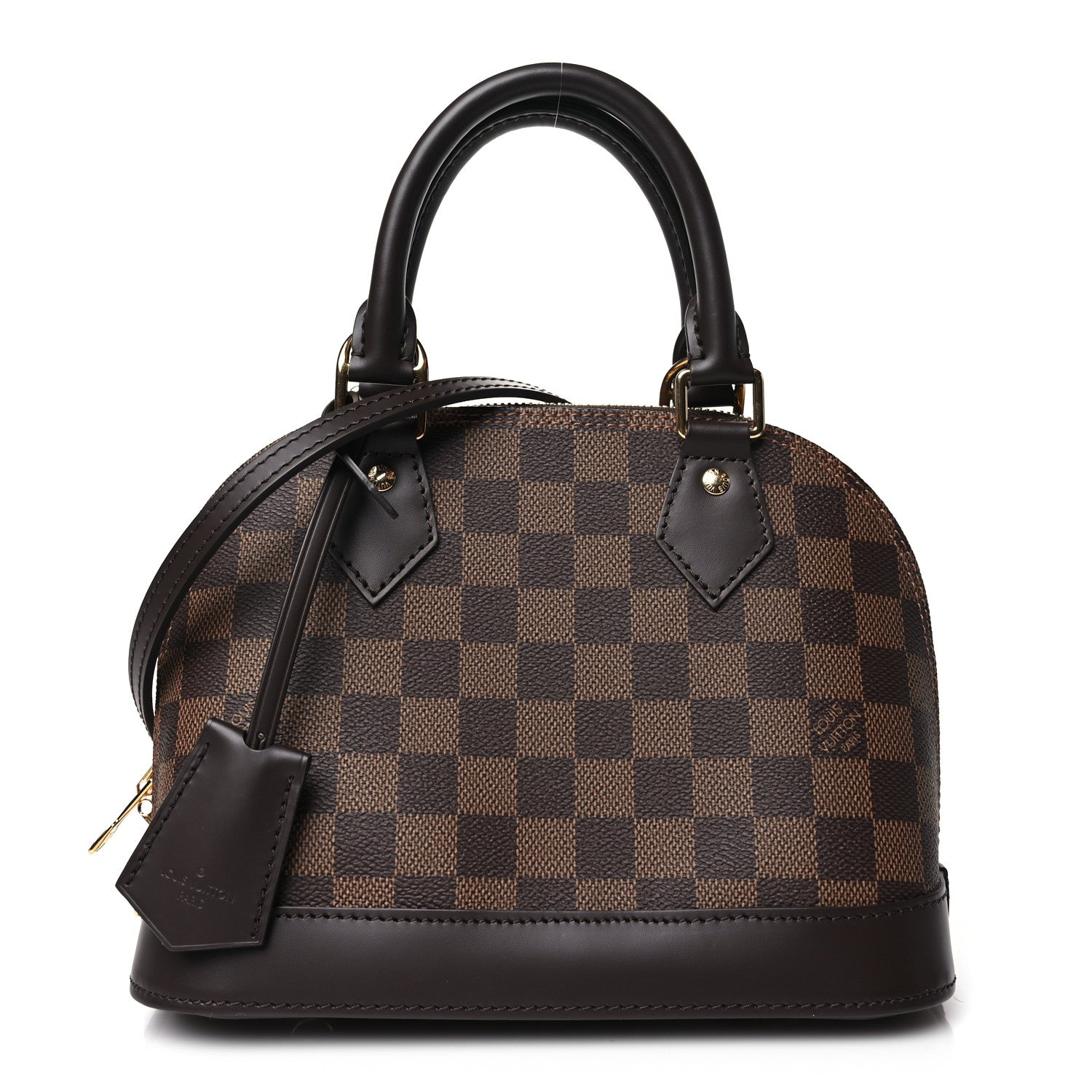 Louis Vuitton Damier Ebene Alma BB 1 of 10