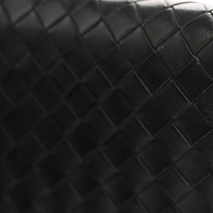 Bottega Veneta Nappa Intrecciato Zip Around Wallet Black 13 of 17