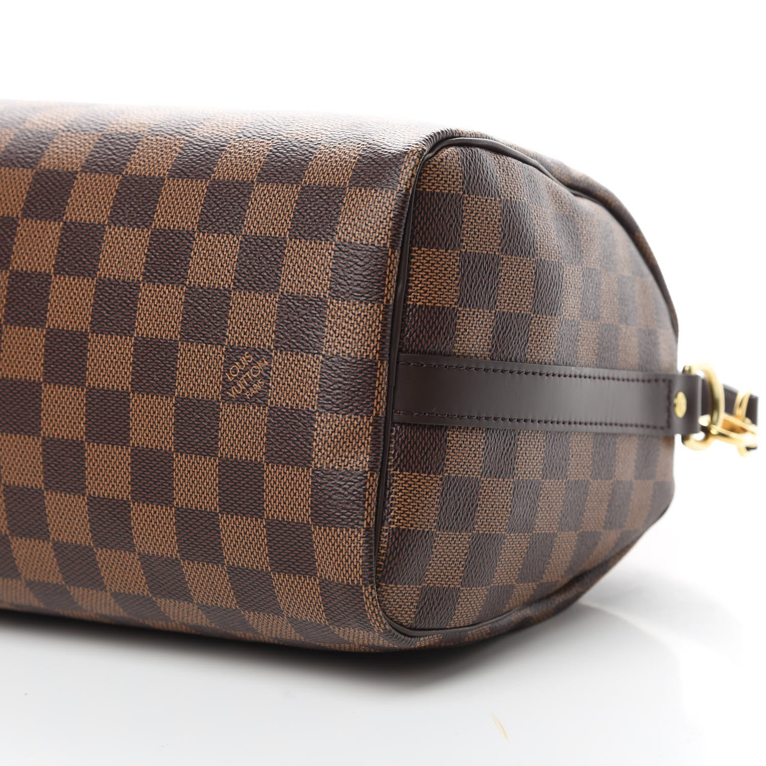 Louis Vuitton Damier Ebene Speedy Bandouliere 25 10 of 13