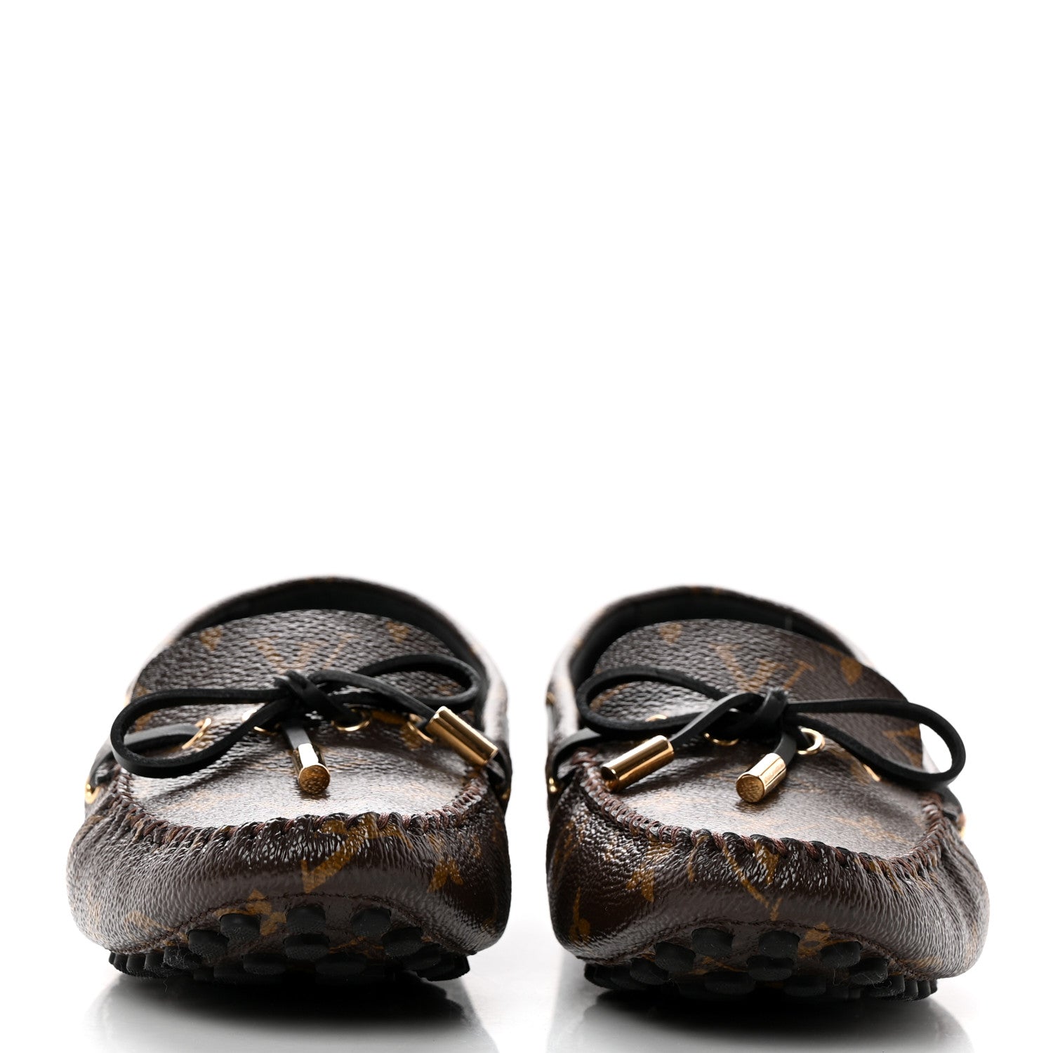 Louis Vuitton Patent Monogram Gloria Loafers 40 2 of 10