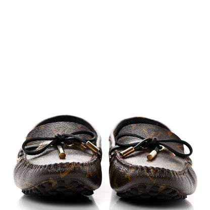 Louis Vuitton Patent Monogram Gloria Loafers 40 2 of 10