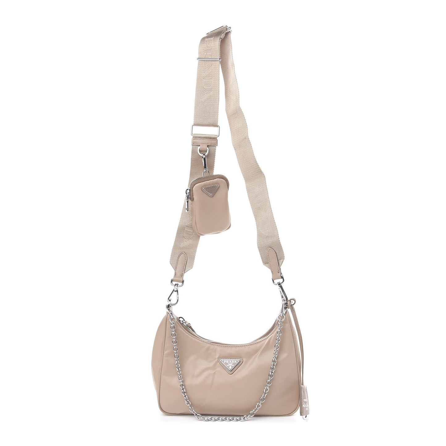 Nylon Re-Edition 2005 Shoulder Bag Cammeo