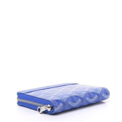 Goyard Goyardine Compact Wallet Blue 3 of 8