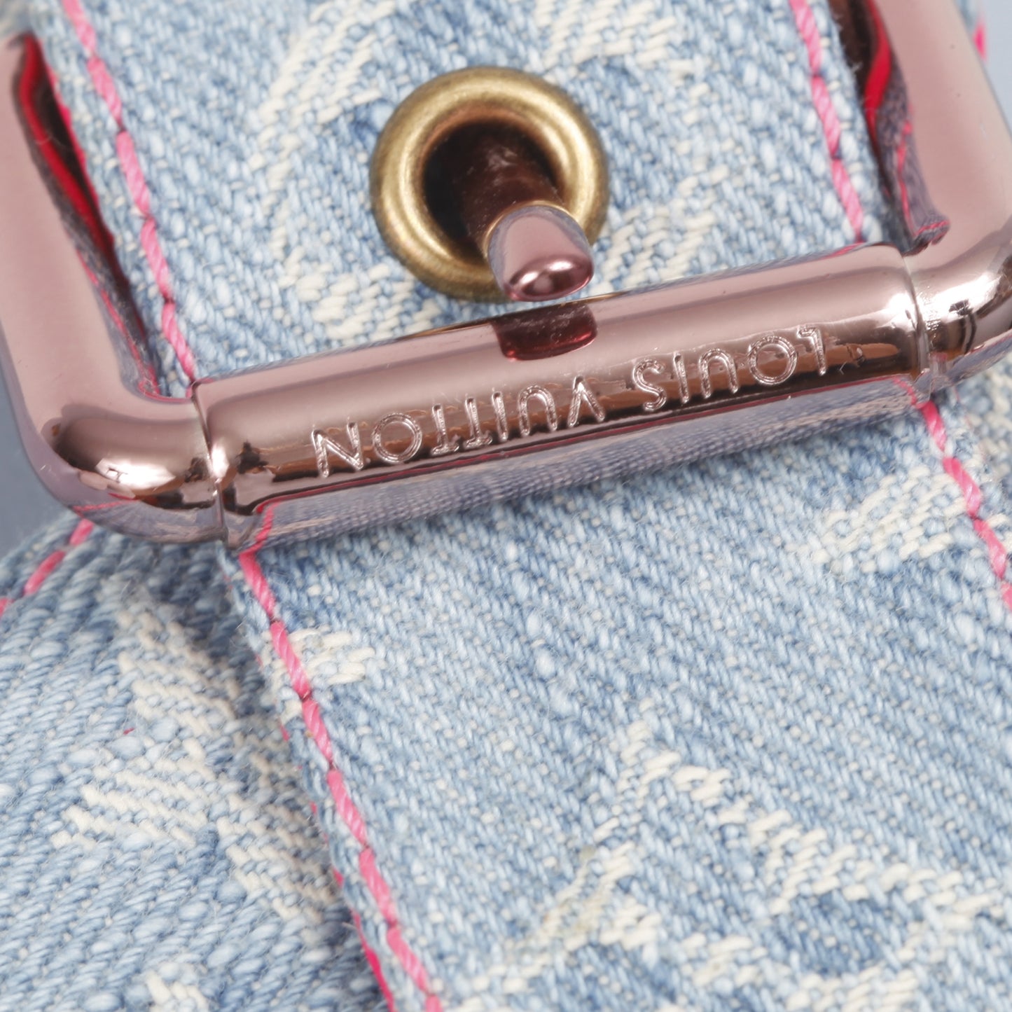 Bleached Denim Rosa Thong Sandals 37