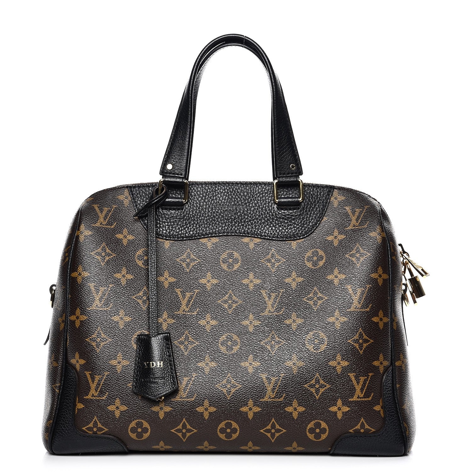 Louis Vuitton Monogram Retiro NM Black 1 of 13