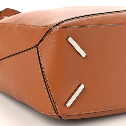 Loewe Calfskin Medium Puzzle Bag Tan 7 of 9