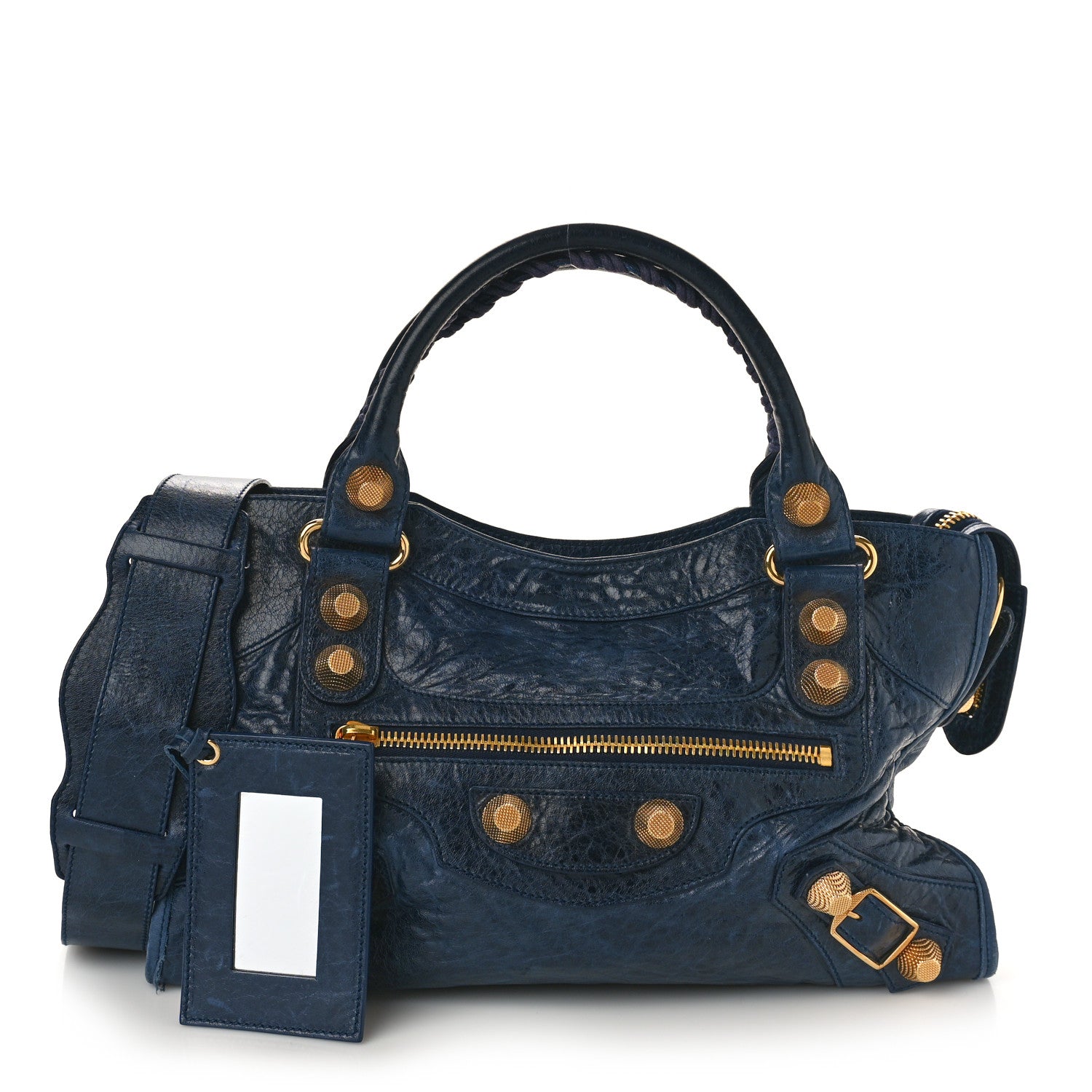 Balenciaga Agneau Giant 21 Gold Hardware City Marine 1 of 8