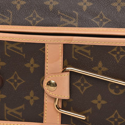 Louis Vuitton Monogram Garment Bag 5 Hangers 6 of 10