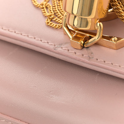 Saint Laurent Smooth Calfskin Medium Classic Monogram Kate Tassel Satchel Pink 13 of 15