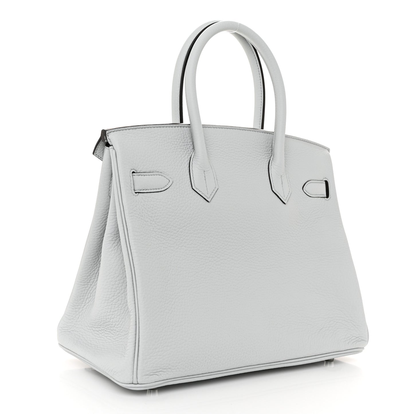 Taurillon Clemence Birkin 30 Bleu Pale