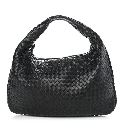 Bottega Veneta Nappa Intrecciato Medium Veneta Hobo Black 1 of 9