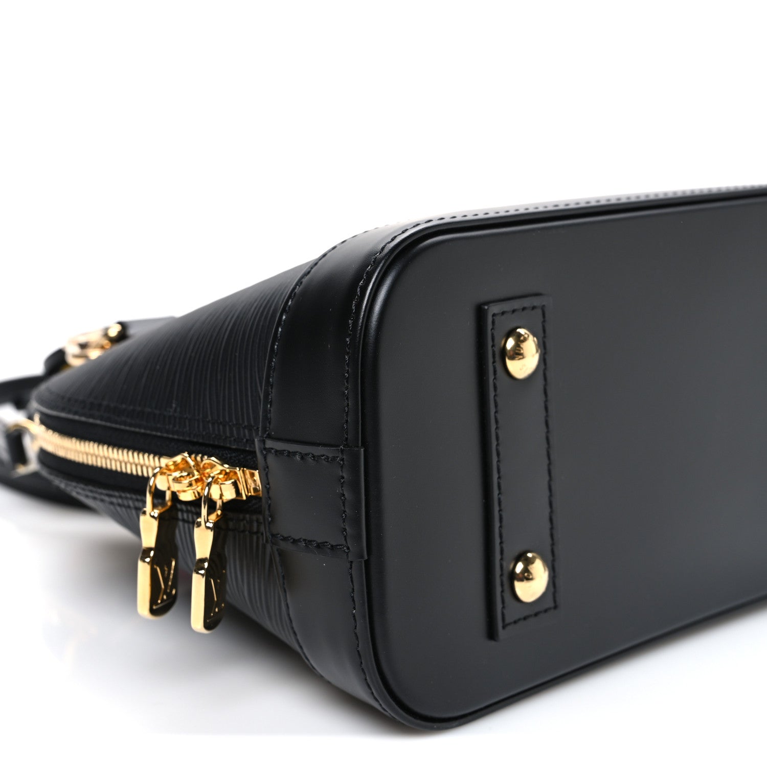 Louis Vuitton LV X TM Epi Alma BB Black 1829968 – FASHIONPHILE