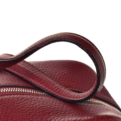 Hermes Taurillon Clemence Victoria II 35 Rouge H 5 of 7