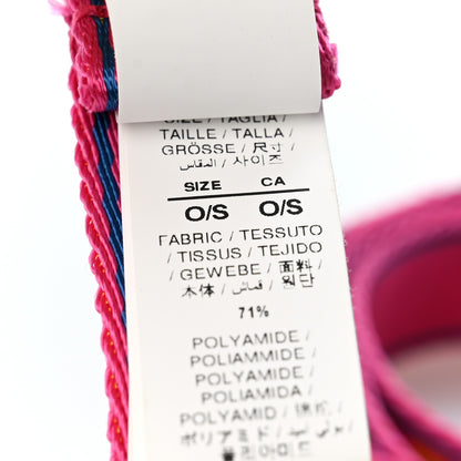 Off-White Nylon Industrial Belt Pink 5 of 6
