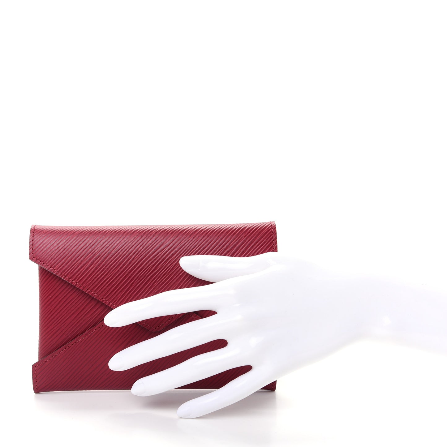 Epi Medium Kirigami Pochette Insert Fuchsia