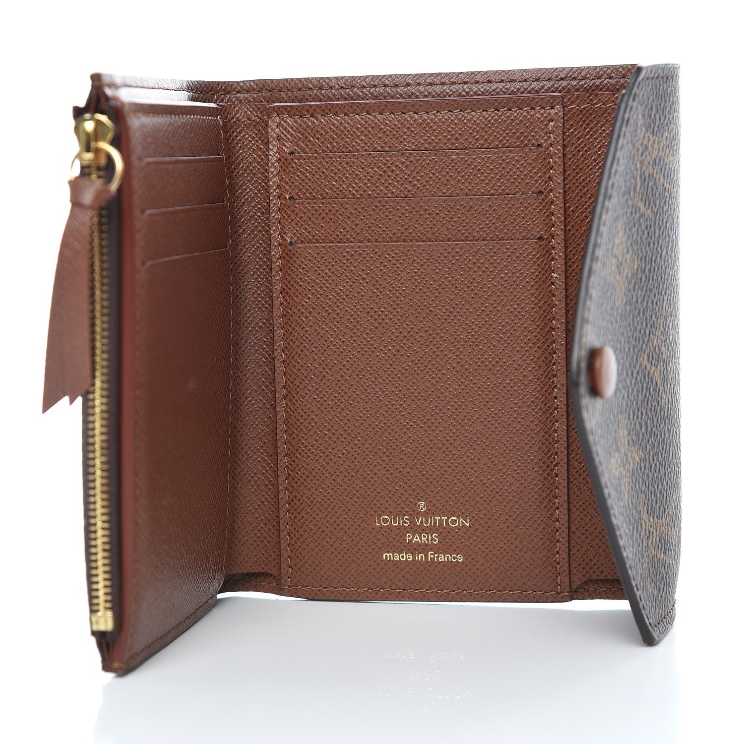 Louis Vuitton Monogram Victorine Wallet Armagnac 6 of 9