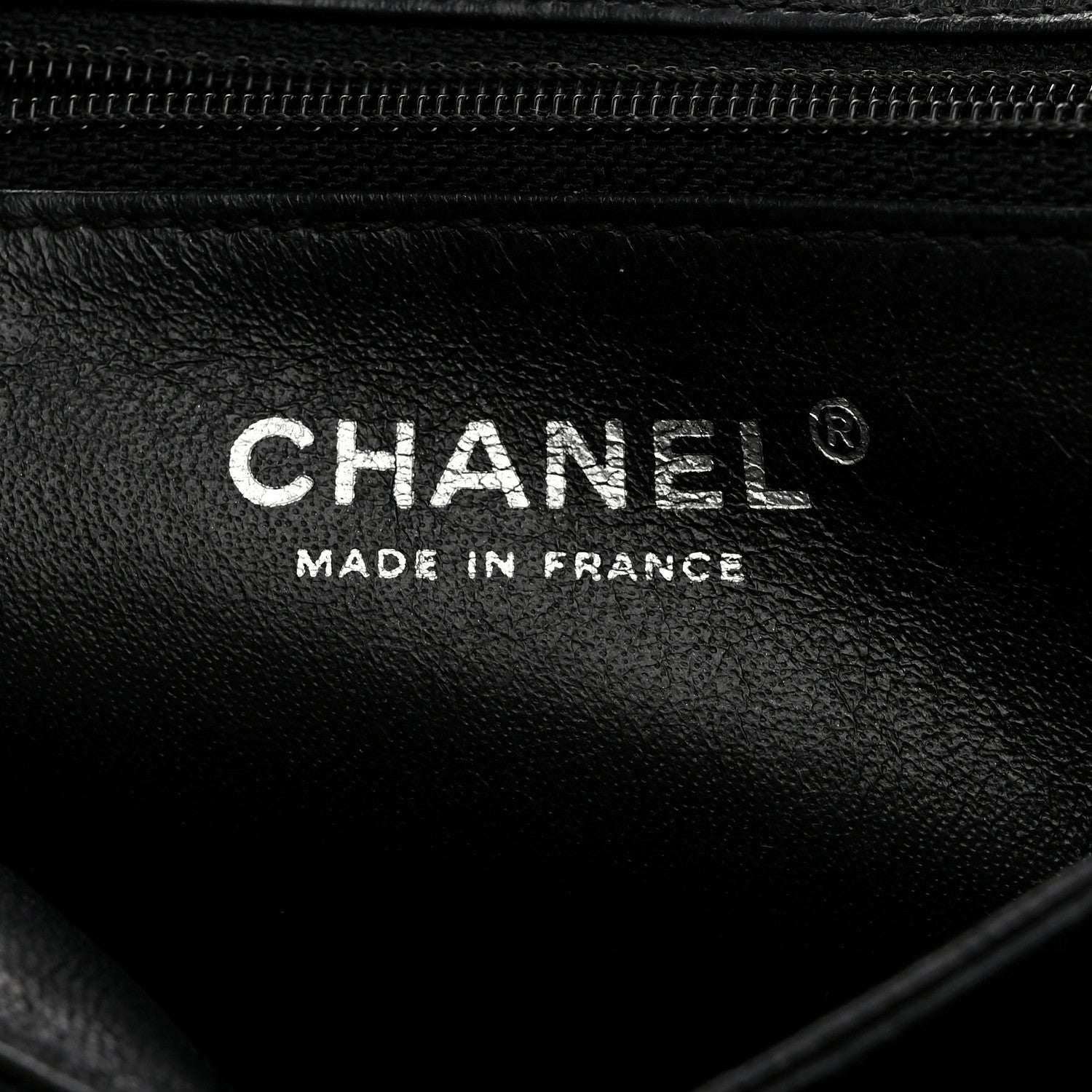 Chanel Caviar Quilted Accordion Mademoiselle Flap Black 6 of 10