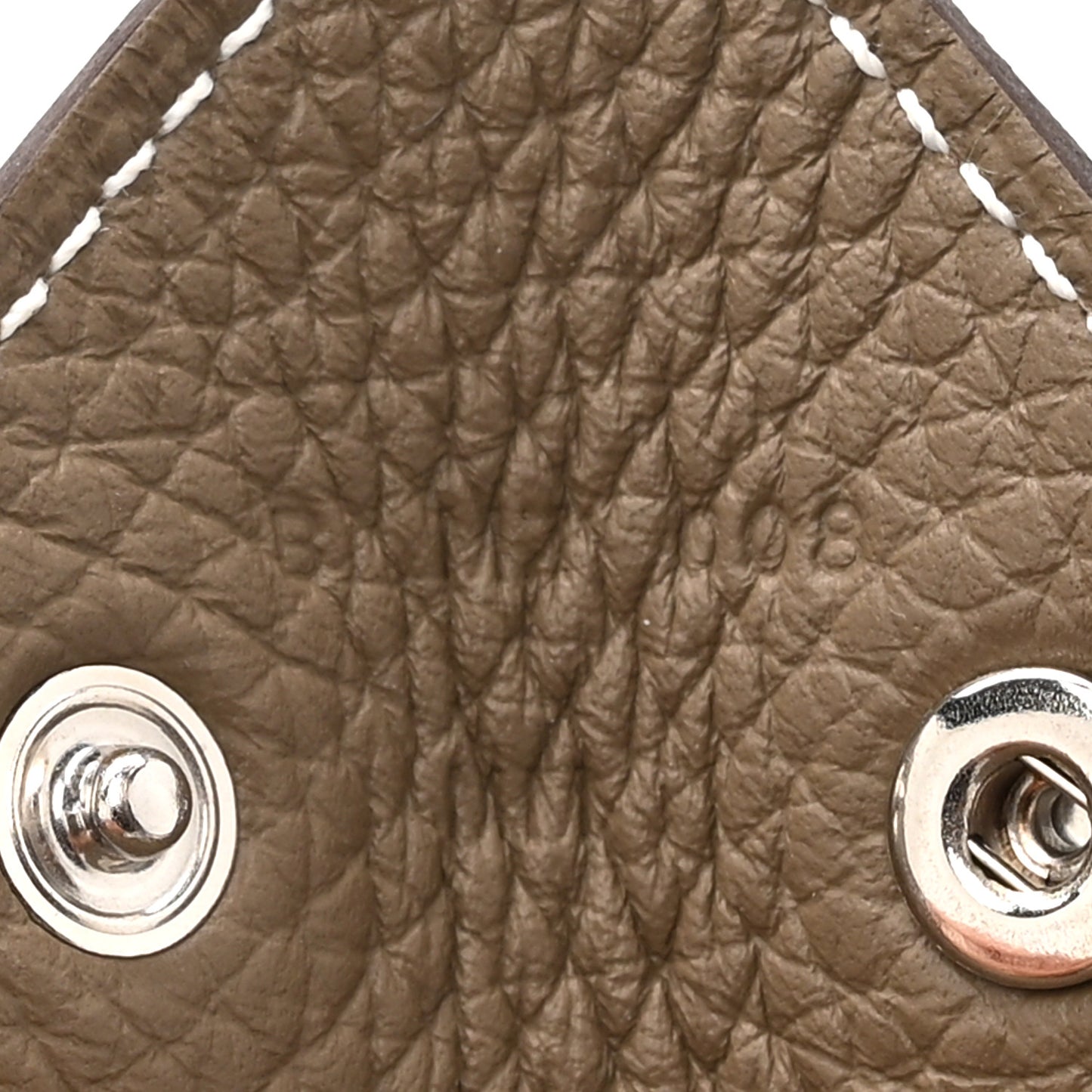 Taurillon Clemence Mises et Relances Change Tray Etoupe