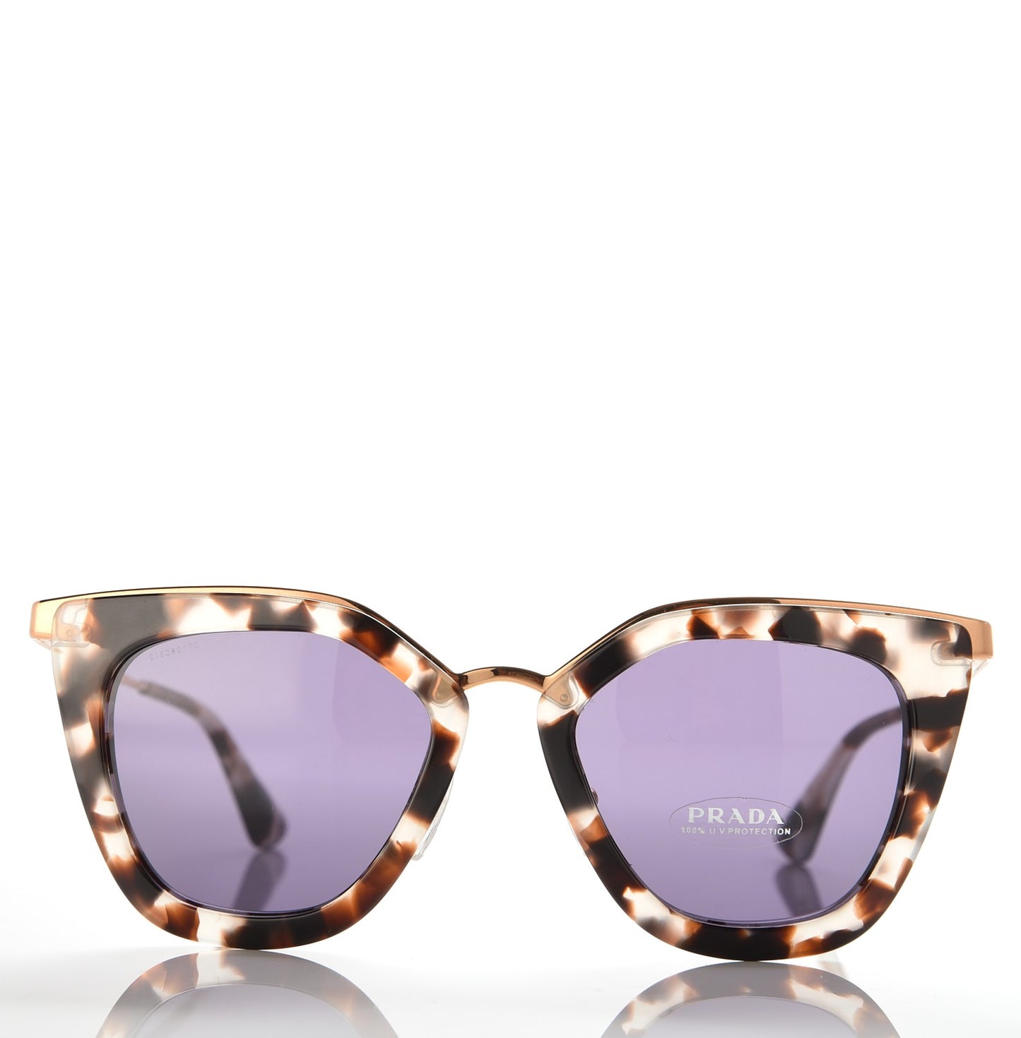Cinema Sunglasses SPR 53S White Havana