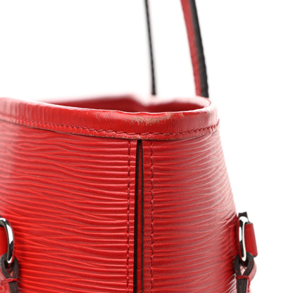 Louis Vuitton Epi Neverfull MM Coquelicot 15 of 18