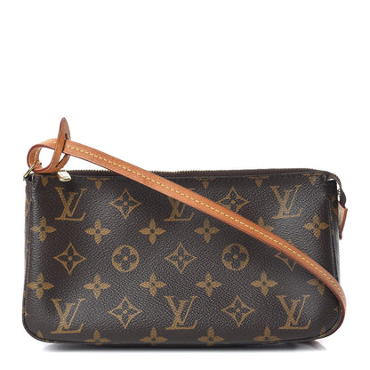 Louis Vuitton Monogram Pochette Accessories NM 1 of 10