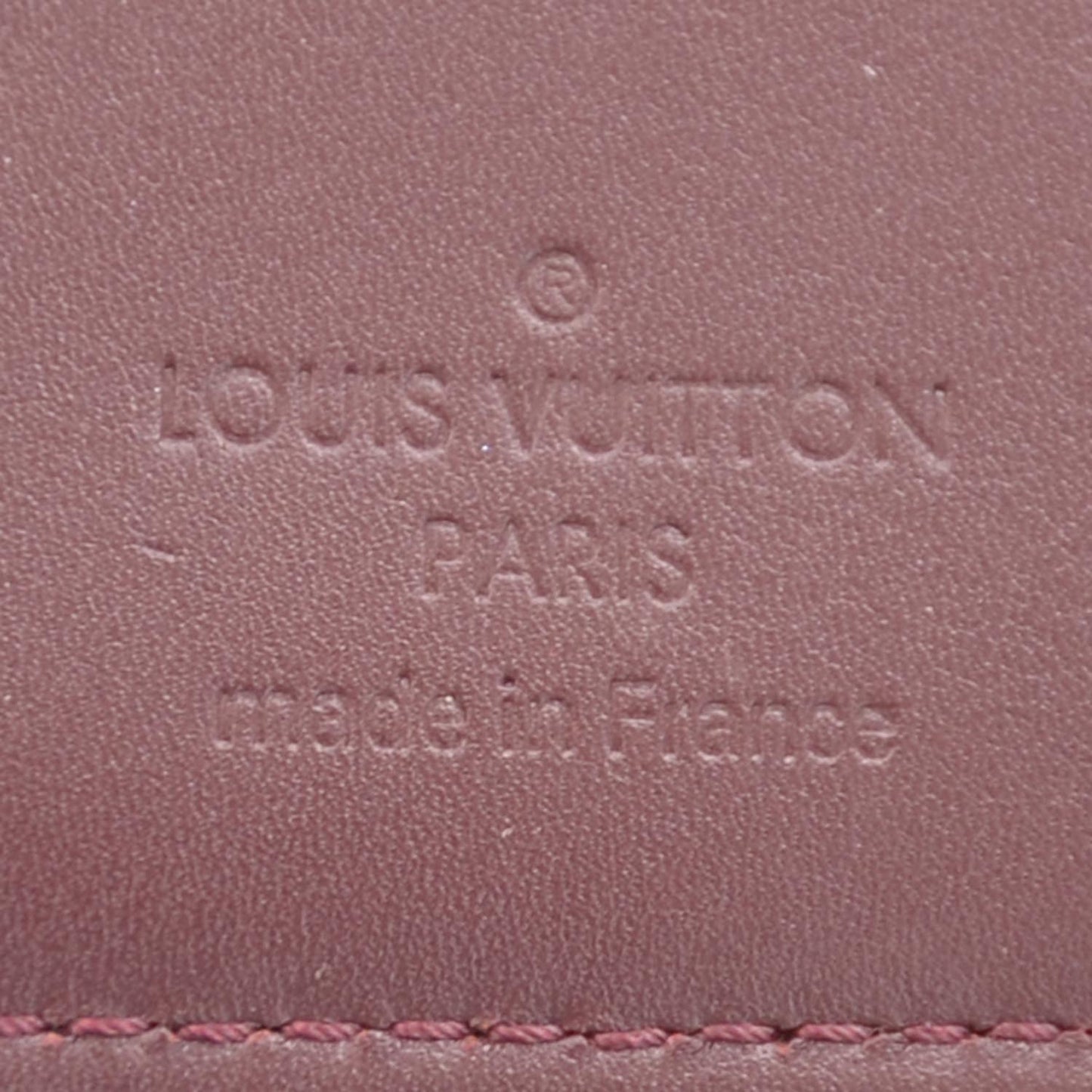 Vernis French Purse Wallet Rouge Fauviste
