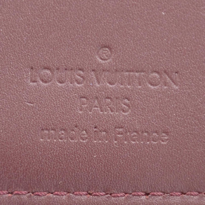 Louis Vuitton Vernis French Purse Wallet Rouge Fauviste 6 of 7