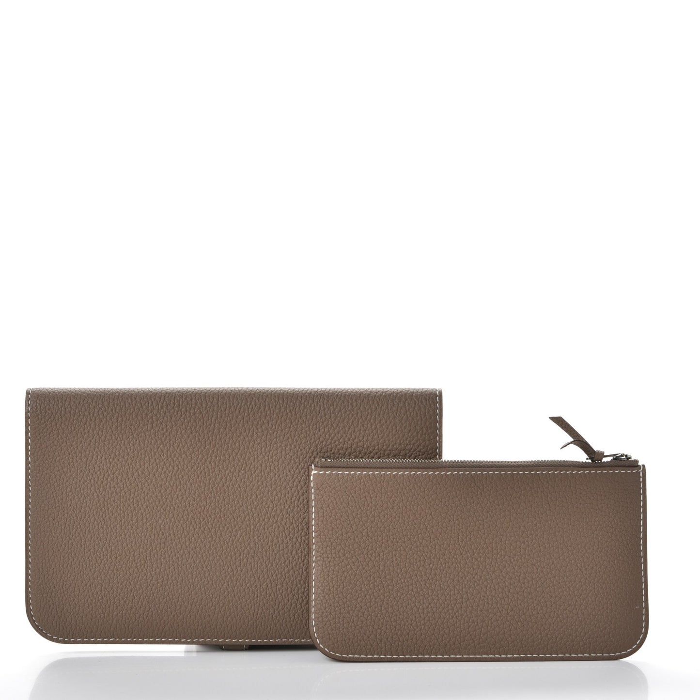 Togo Dogon Duo Wallet Etoupe