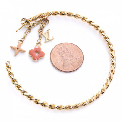 Louis Vuitton Sweet Monogram Creole Hoop Earrings 3 of 4