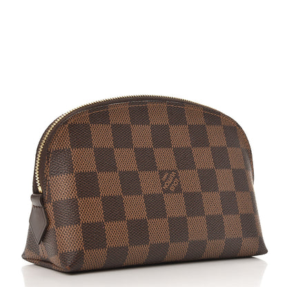 Louis Vuitton Damier Ebene Cosmetic Pouch 3 of 6