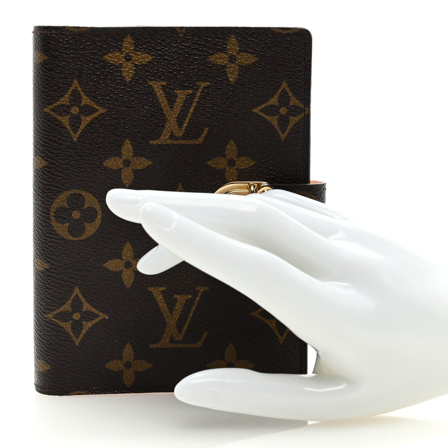 Monogram Koala Small Ring Agenda Cover Rose