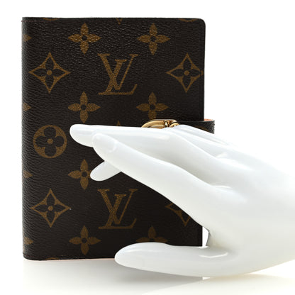 Louis Vuitton Monogram Koala Small Ring Agenda Cover Rose 2 of 6