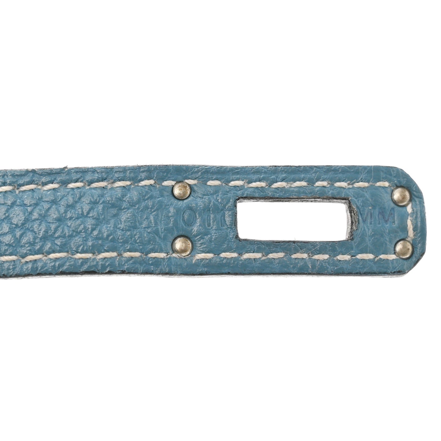 Togo Birkin 25 Blue Jean