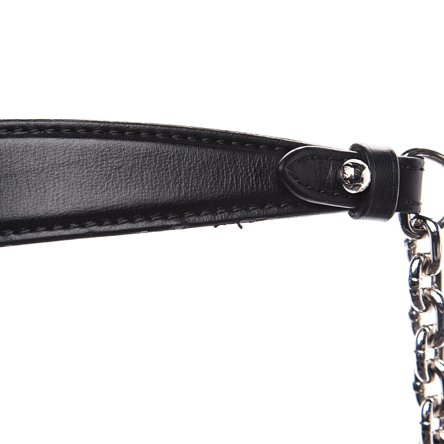 Louis Vuitton Lambskin Malletage GO-14 MM Black 9 of 13