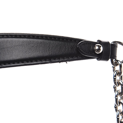 Louis Vuitton Lambskin Malletage GO-14 MM Black 9 of 13