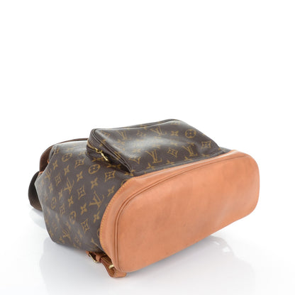 Louis Vuitton Monogram Montsouris GM Backpack 4 of 7