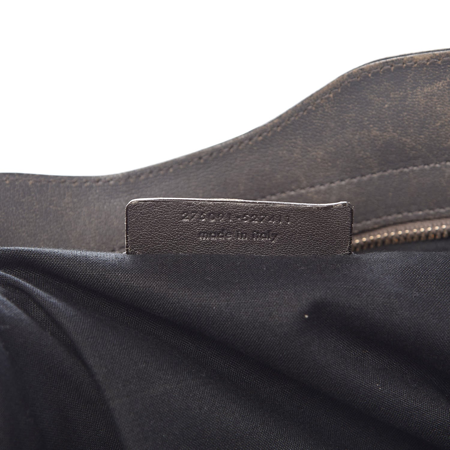 Saint Laurent Sheepskin Large Cabas ChYc Grey 7 of 30